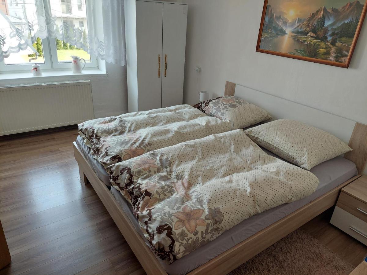 Vaclavskeho Apartment Medzilaborce Buitenkant foto
