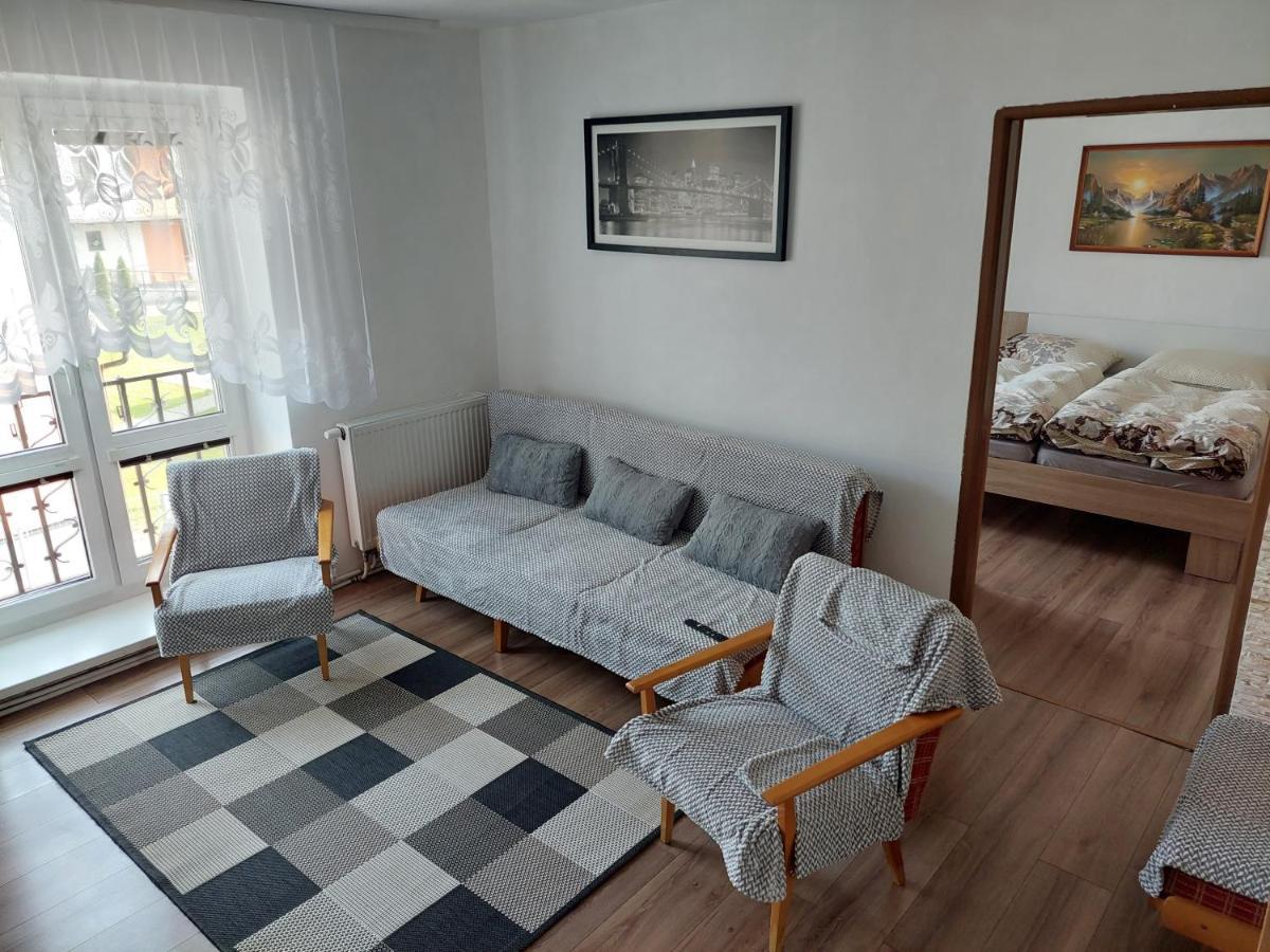 Vaclavskeho Apartment Medzilaborce Buitenkant foto