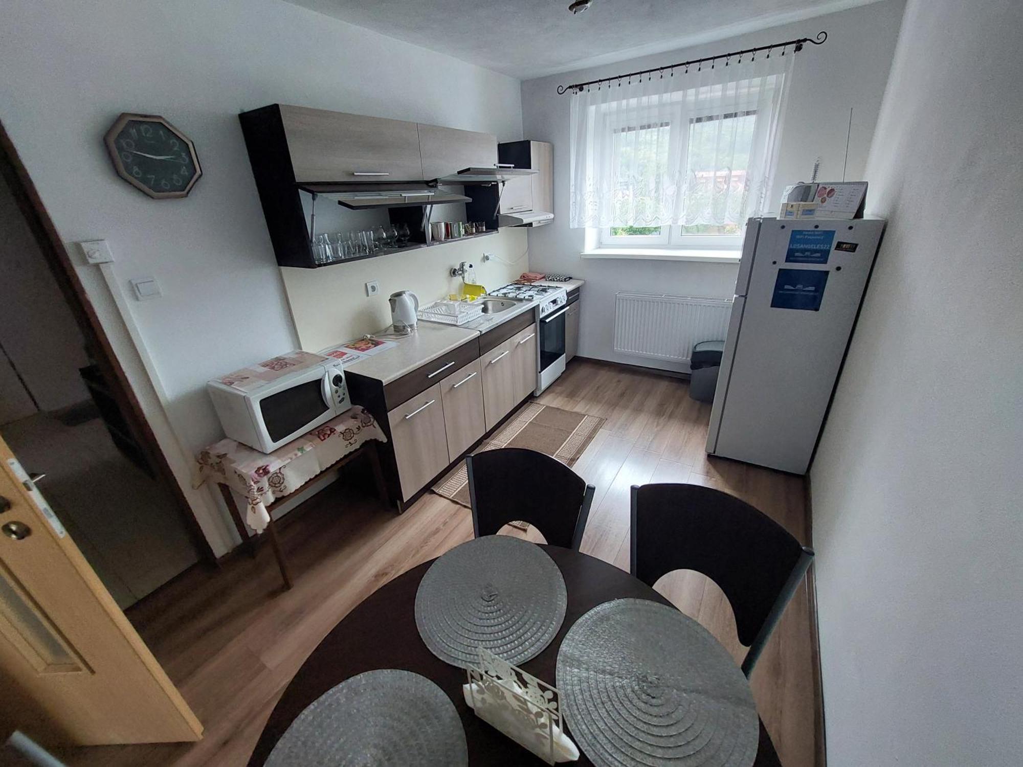 Vaclavskeho Apartment Medzilaborce Buitenkant foto